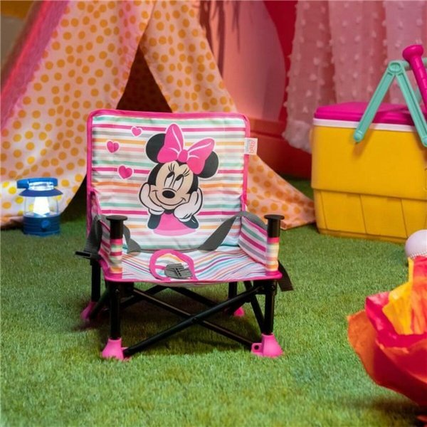 Raiser Disney Pop 'n Sit Pink Rose