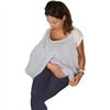 Breastfeeding blanket Tineo Grey