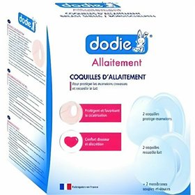 Breast Pads Dodie 4 Pieces