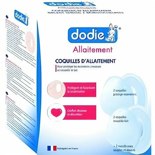Breast Pads Dodie 4 Pieces