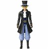 Jointed Figure One Piece Anime Heroes: Sabo 17 cm