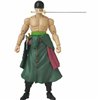 Jointed Figure One Piece Anime Heroes: Zoro Style 3 Swords 17 cm
