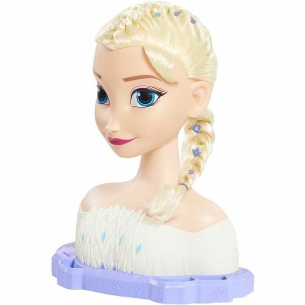 Baby Doll with Accessories Frozen Elsa Deluxe Styling Head