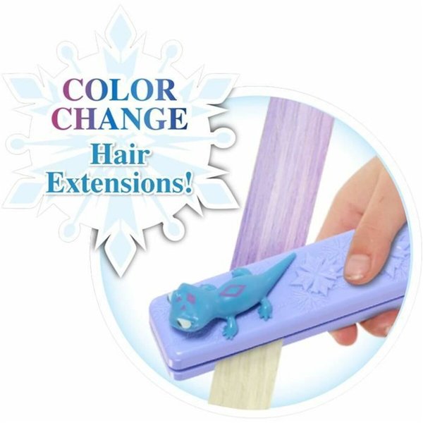 Baby Doll with Accessories Frozen Elsa Deluxe Styling Head