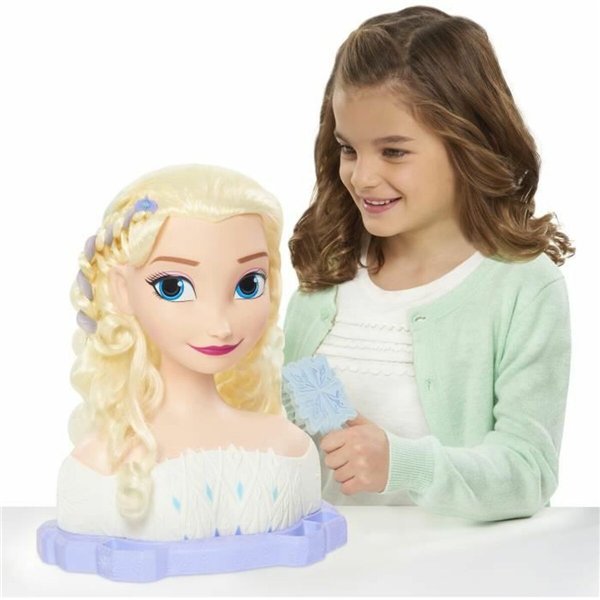 Baby Doll with Accessories Frozen Elsa Deluxe Styling Head