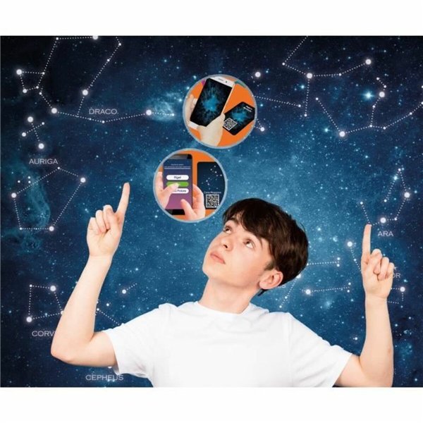 Educational Game Clementoni Proyector de Planetas y Constelaciones