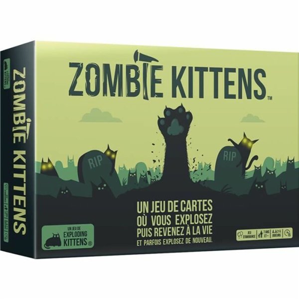 Board game Asmodee Zombie Kittens