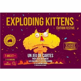 Board game Asmodee Exploding Kittens: Festive Edition