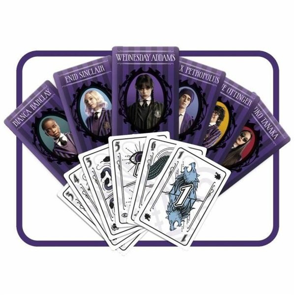 Board game Asmodee Wednesday - The Hyde Attack