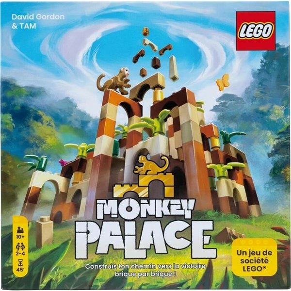 Board game Asmodee Lego Monkey Palace