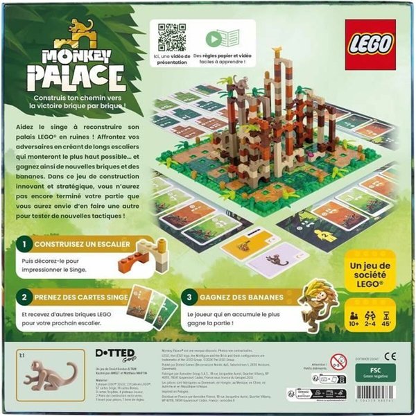 Board game Asmodee Lego Monkey Palace