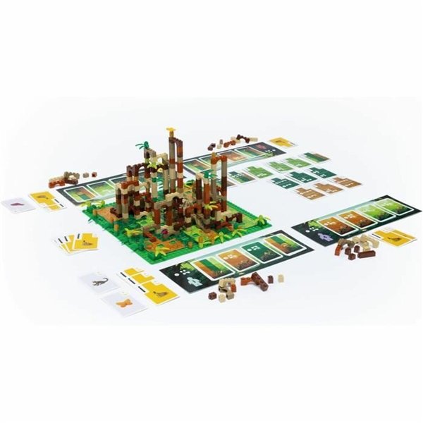 Board game Asmodee Lego Monkey Palace