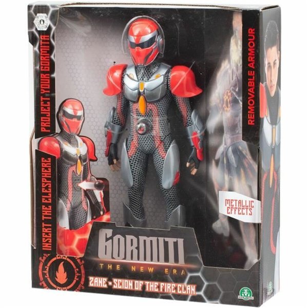 Jointed Figure Gormiti Carter 27 cm