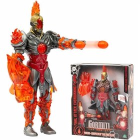 Jointed Figure Gormiti Fireon 27 cm