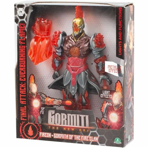 Jointed Figure Gormiti Fireon 27 cm