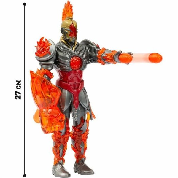 Jointed Figure Gormiti Fireon 27 cm
