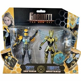 Playset Gormiti Scion and Gormiti associated Air - Skye and Windel 15 cm