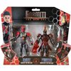 Playset Gormiti GORMITI - Scion and Gormiti associated Fire - Zane and Fireon 15 cm