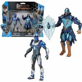 Playset Gormiti Scion and Gormiti associated with Water - Carter and Aqu 15 cm