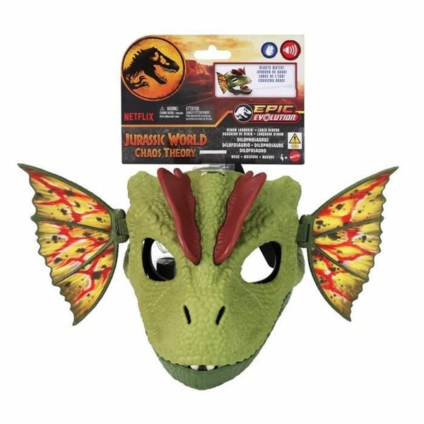 Costume for Children Mattel Dilophosaurus Venom Launcher