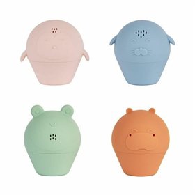 Bath Toys Badabulle 4 Pieces