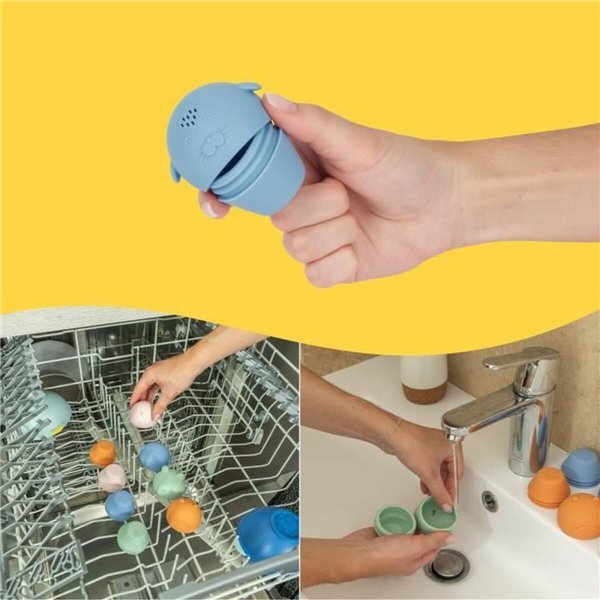 Bath Toys Badabulle 4 Pieces