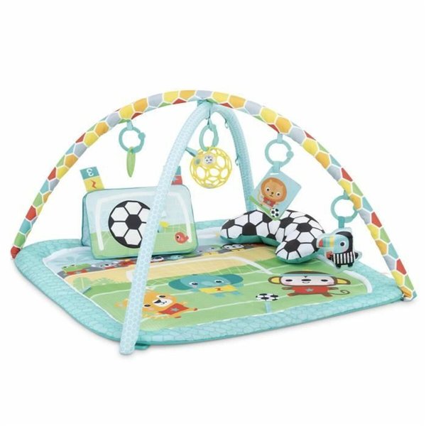 Play mat Bright Starts Cloth Plastic