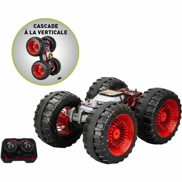 Remote-Controlled Car Exost Land Buster Red rouge