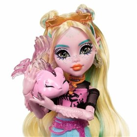 Baby Doll with Accessories Monster High Lagoona Blue