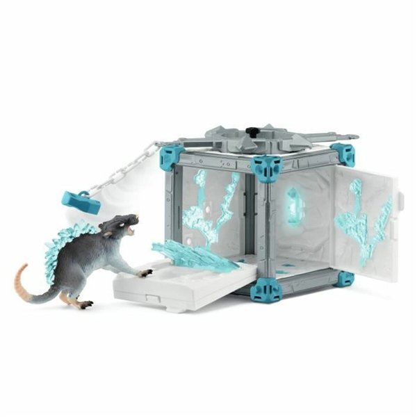 Playset Schleich BattleCave Ice Rat