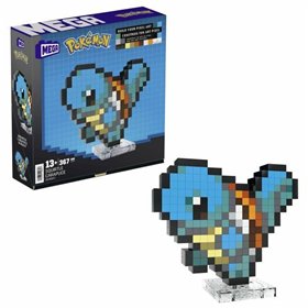 Construction set MEGA BRANDS Carapuce Retro Building Set