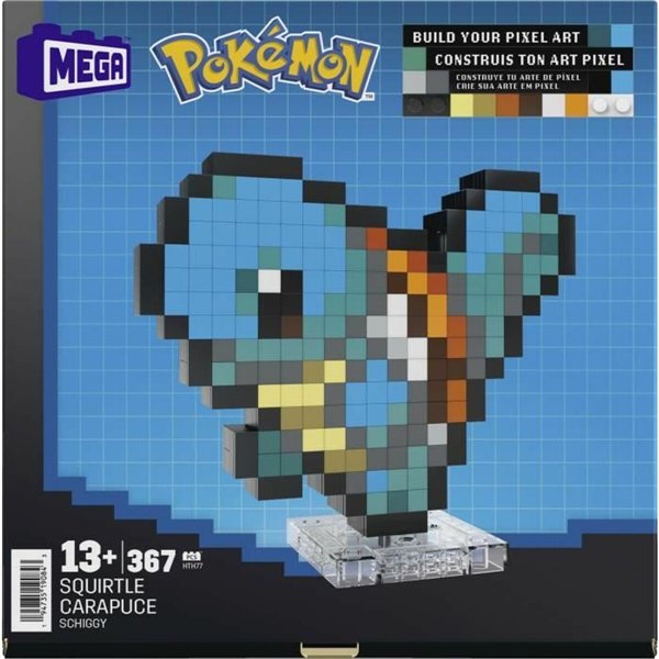 Construction set MEGA BRANDS Carapuce Retro Building Set