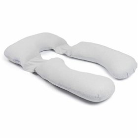 Breastfeeding Cushion Doomoo Grey XXL (2 Units)