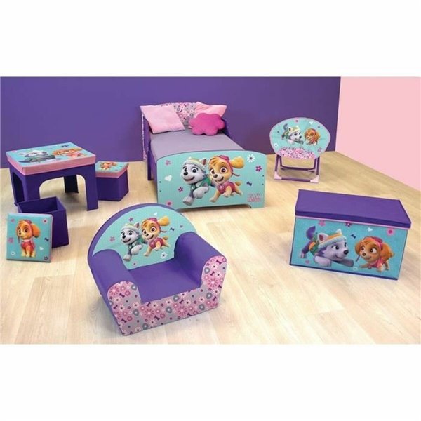 Stool with storage Fun House