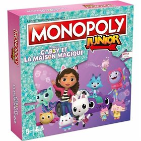 Board game Winning Moves Monopoly Junior Gabby and the Magic House