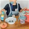 Dinnerware Set ThermoBaby MICROWAVE MEAL SET BOWL + MICKEY SPOON