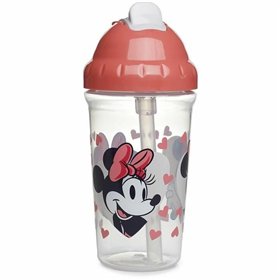Training Glass ThermoBaby MINNIE COLLECTOR LEAK-PROOF 295 ML STRAW CUP