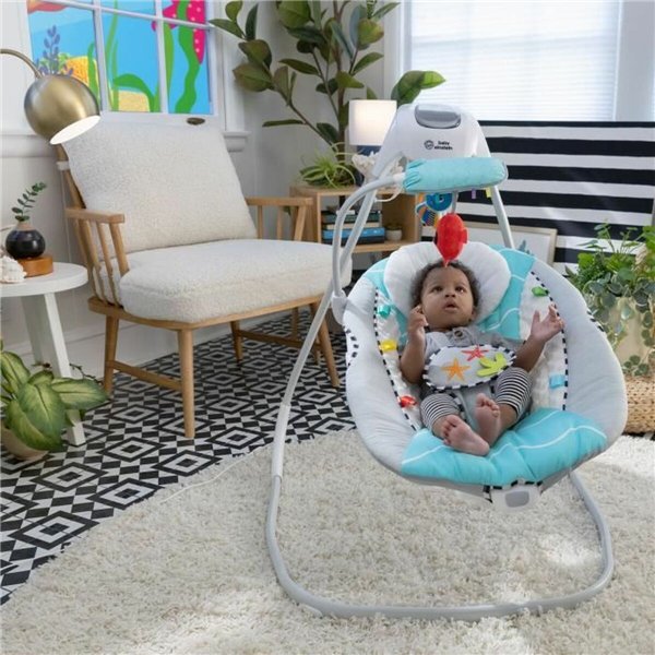 Baby Hammock Baby Einstein Ocean Blue