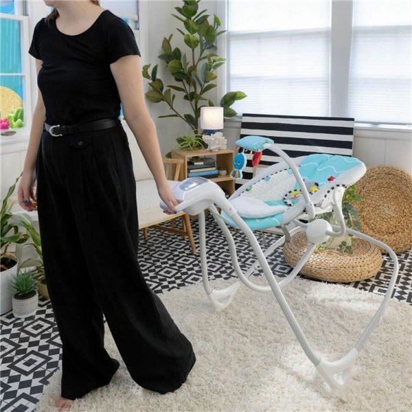 Baby Hammock Baby Einstein Ocean Blue