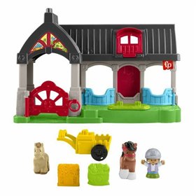 Playset Fisher-Price Happy Horses Stable 7 Pieces
