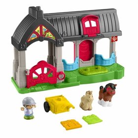 Playset Fisher-Price Happy Horses Stable 7 Pieces