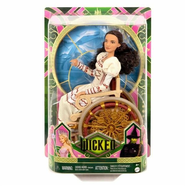 Doll Mattel Wicked-Nessarose