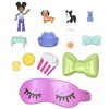 Playset Polly Pocket PUPPY PYJAMA PARTY BOX