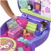 Playset Polly Pocket PUPPY PYJAMA PARTY BOX