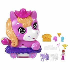 Playset Polly Pocket PONY RODEO BOX
