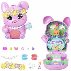 Playset Polly Pocket Tea Time Rabbit Box