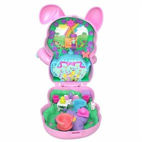 Playset Polly Pocket Tea Time Rabbit Box
