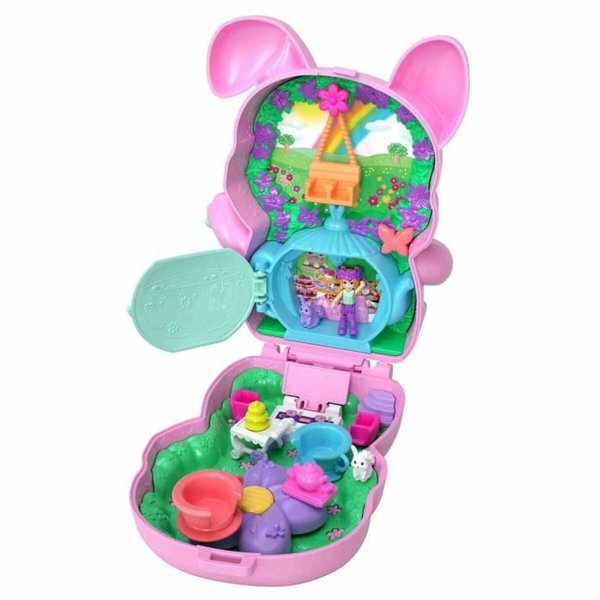 Playset Polly Pocket Tea Time Rabbit Box