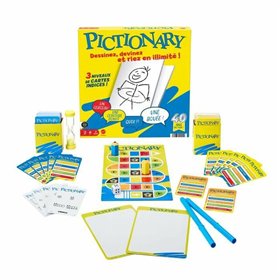 Board game Mattel PICTIONARY