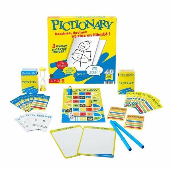 Board game Mattel PICTIONARY